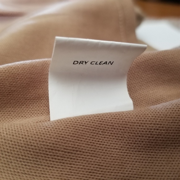 WD.NY Women's Zip Jacket Long Sleeve Pink & Tan, S - Picture 5 of 8